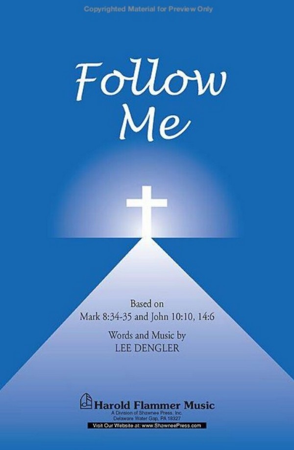 Follow Me  SAB  Chorpartitur