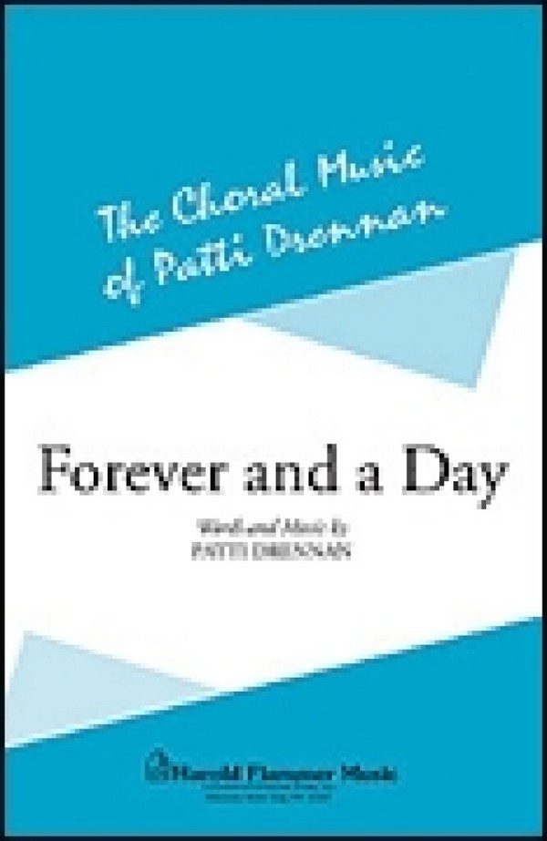 Forever and a Day&nbsp;&nbsp;SATB&nbsp;&nbsp;Chorpartitur