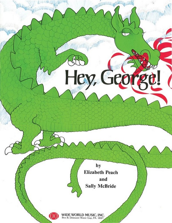 Hey, George!&nbsp;&nbsp;Chor&nbsp;&nbsp;Partitur