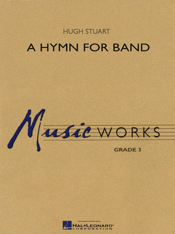 A Hymn for Band  Concert Band/Harmonie  Partitur