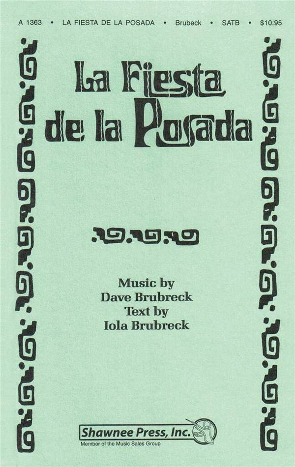 La Fiesta De La Posada  SATB and Piano  Chorpartitur