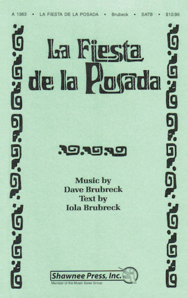 La Fiesta de la Posada  SATB, 2 Trumpets and Rhythm  Stimmensatz