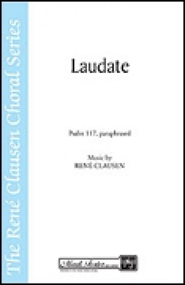 Laudate&nbsp;&nbsp;SATB&nbsp;&nbsp;Chorpartitur