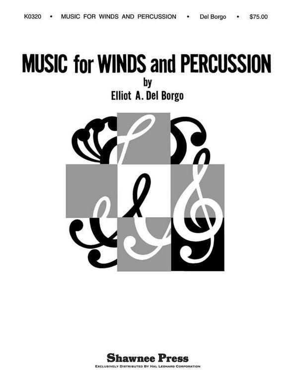 Music for Winds and Percussion&nbsp;&nbsp;Concert Band&nbsp;&nbsp;Partitur + Stimmen