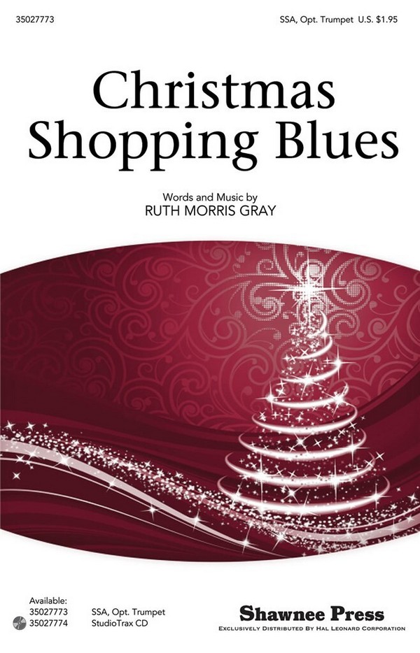 Christmas Shopping Blues  SSA  Chorpartitur