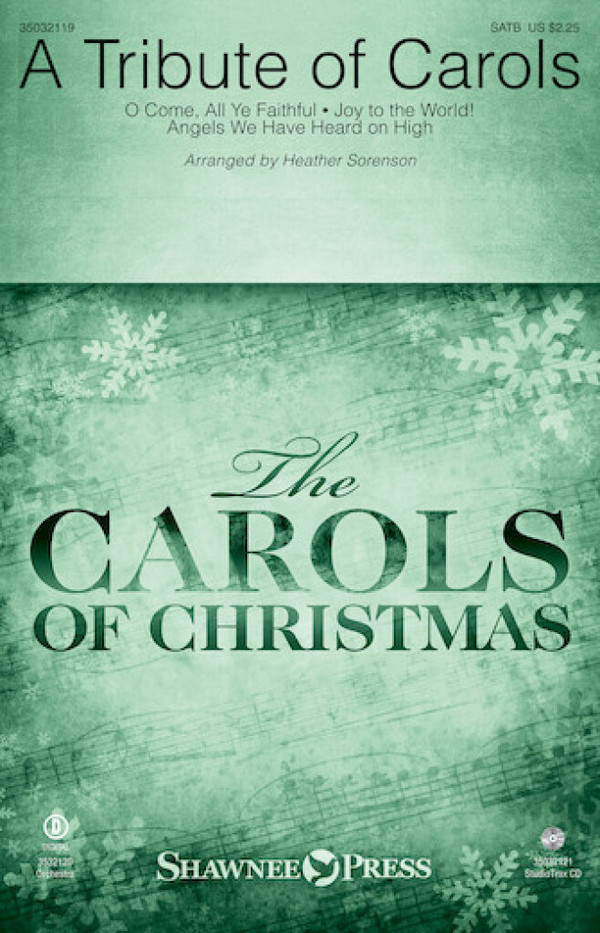 A Tribute of Carols&nbsp;&nbsp;SATB&nbsp;&nbsp;Chorpartitur