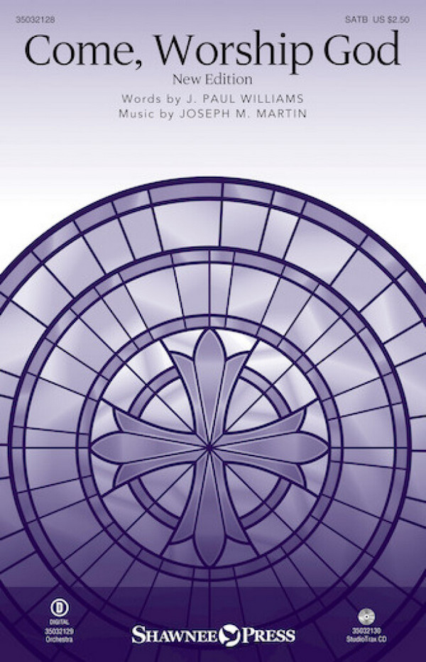 Come, Worship God&nbsp;&nbsp;SATB&nbsp;&nbsp;Chorpartitur