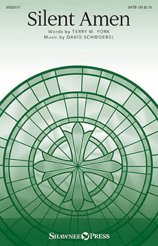 Silent Amen&nbsp;&nbsp;SATB&nbsp;&nbsp;Chorpartitur
