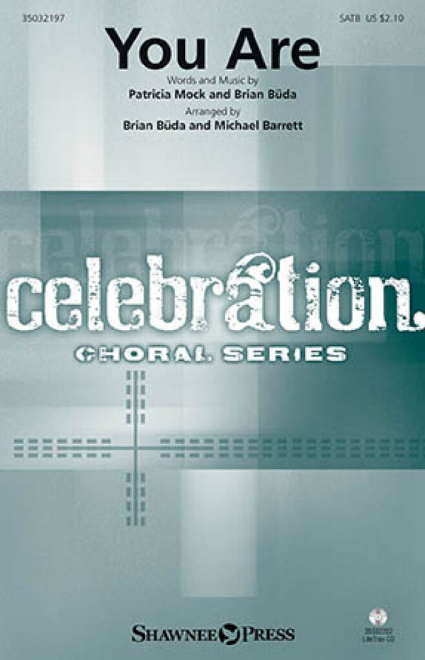 You Are&nbsp;&nbsp;SATB&nbsp;&nbsp;Chorpartitur