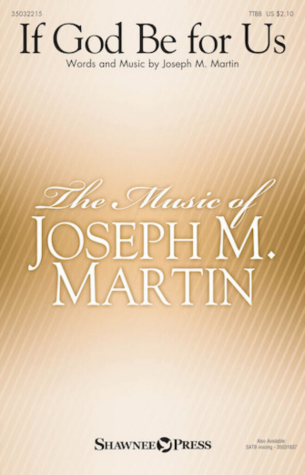 If God Be for Us&nbsp;&nbsp;TTBB&nbsp;&nbsp;Chorpartitur