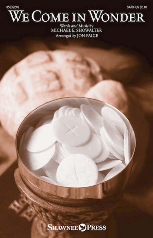 We Come in Wonder  SATB  Chorpartitur