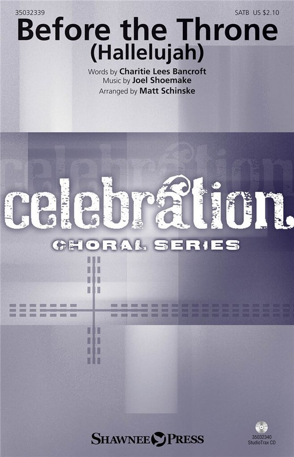 Before the Throne (Hallelujah)&nbsp;&nbsp;SATB&nbsp;&nbsp;Chorpartitur