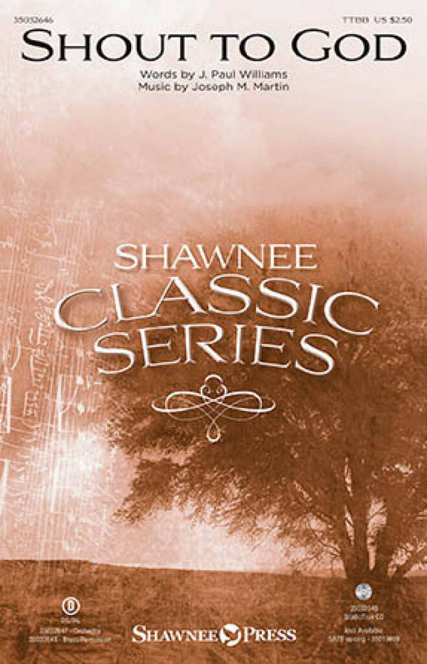 Shout to God&nbsp;&nbsp;TTBB&nbsp;&nbsp;Chorpartitur