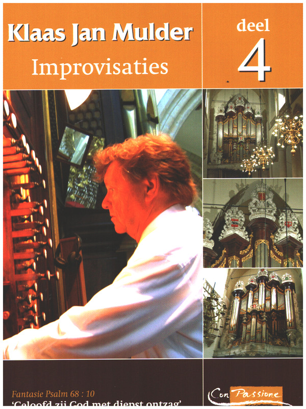 Improvisaties Vol. 4 : Psalm 68  for organ  