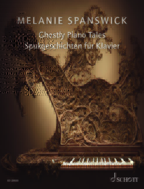 Ghostly Piano Tales&nbsp;&nbsp;Klavier&nbsp;&nbsp;Spielbuch