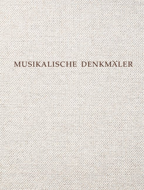 Kammermusik    Partitur