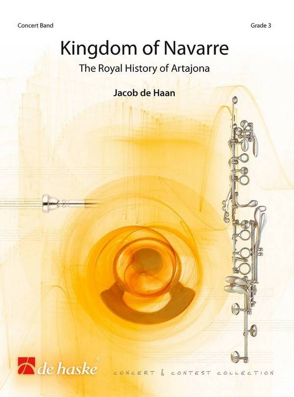 Kingdom of Navarre  Concert Band/Harmonie  Score