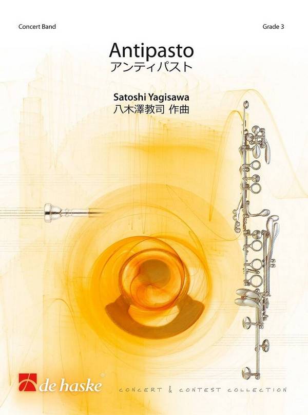 Antipasto&nbsp;&nbsp;Concert Band/Harmonie&nbsp;&nbsp;Score