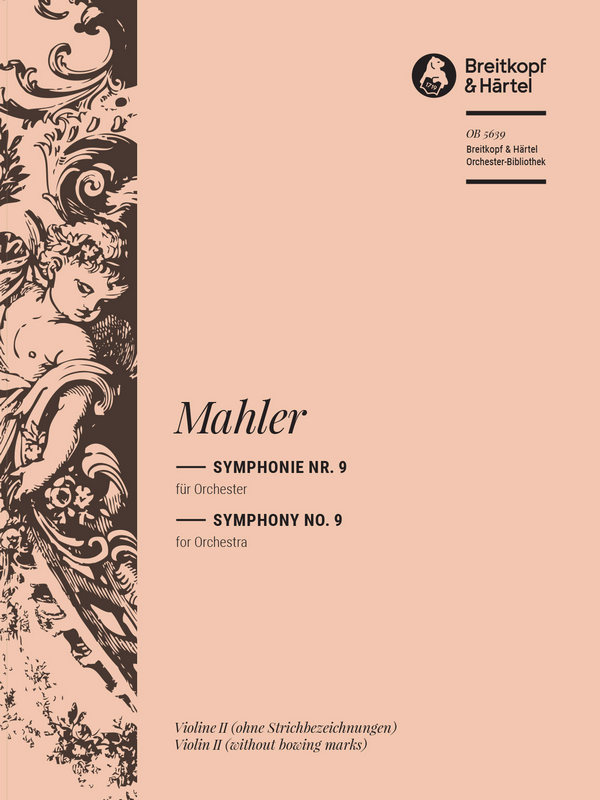 Symphonie Nr. 9&nbsp;&nbsp;&nbsp;&nbsp;Ergänzungsstimme Violine 2 (unbezeichnet)