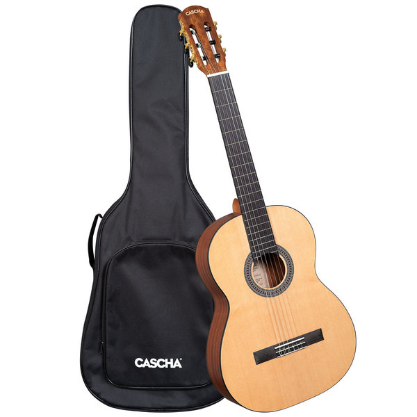 Stage Series Classical Guitar 3/4 (incl. padded bag, 3 picks)    
