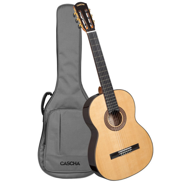 Performer Series Classical Guitar Solid Top 4/4 (incl. padded bag, 3 picks)    