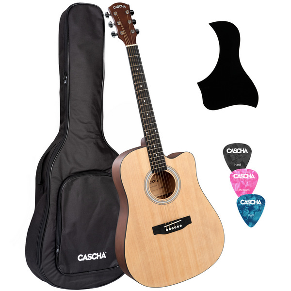 Student Series Acoustic Guitar 4/4 (incl. padded bag, 3 picks)    