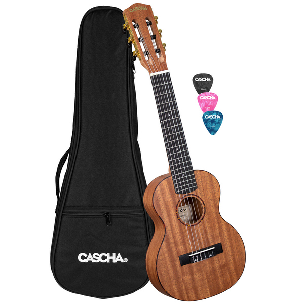 Guitarlele Mahogany (incl. Bag padded, 3 Picks)    