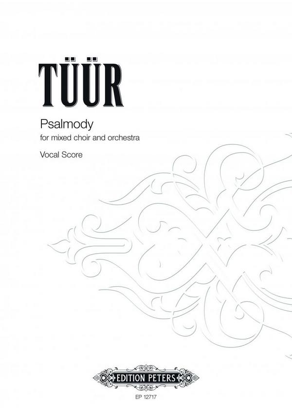 Psalmody (vocal score)&nbsp;&nbsp;&nbsp;&nbsp;