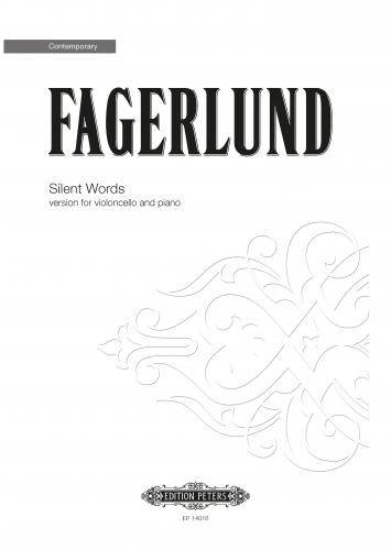 Silent Words (cello and piano)    