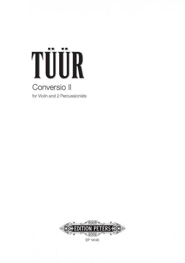 Conversio II&nbsp;&nbsp;&nbsp;&nbsp;