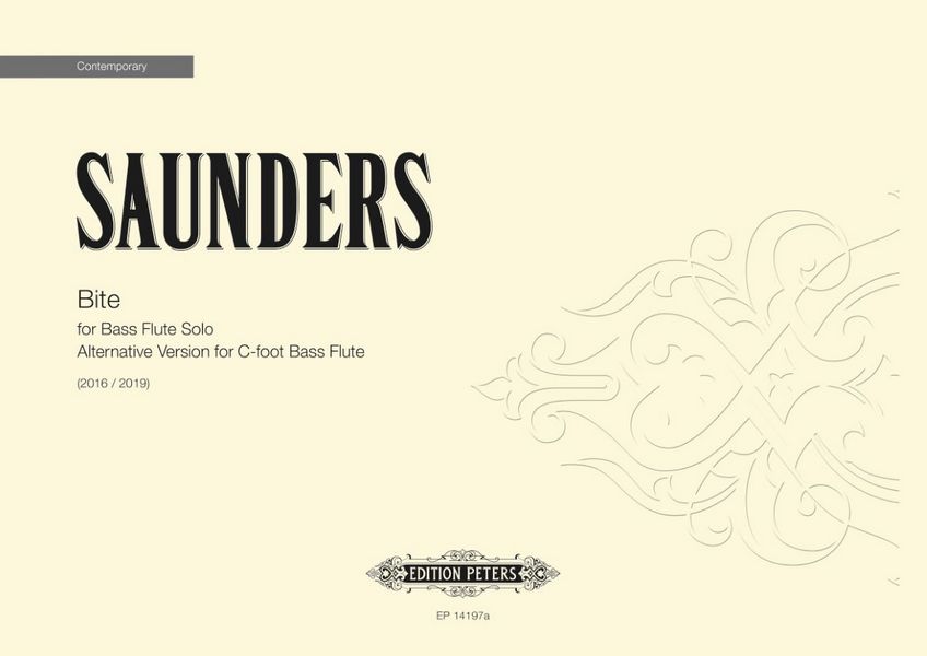 Bite (C-foot Bass Flute)&nbsp;&nbsp;&nbsp;&nbsp;