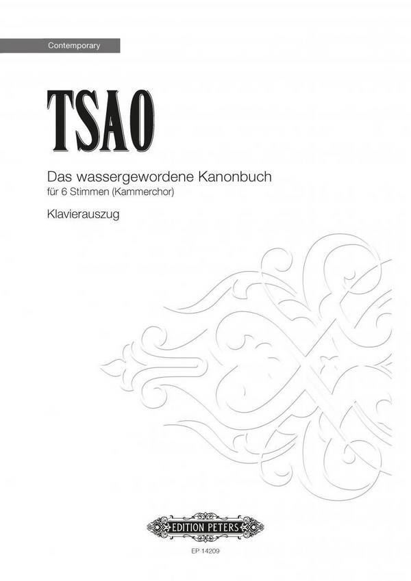 Das wassergewordene Kanonbuch&nbsp;&nbsp;&nbsp;&nbsp;