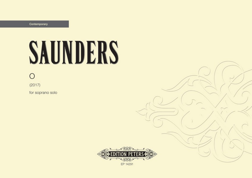 O (2017)&nbsp;&nbsp;for soprano solo&nbsp;&nbsp;
