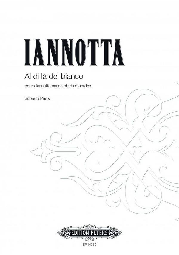 Al di la del bianco (score & parts)&nbsp;&nbsp;&nbsp;&nbsp;