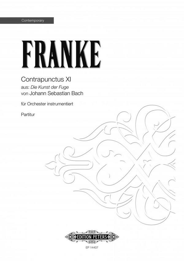 Contrapunctus XI&nbsp;&nbsp;&nbsp;&nbsp;
