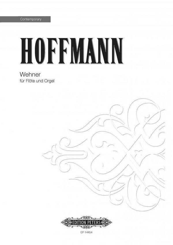 Wehner (score & parts)&nbsp;&nbsp;&nbsp;&nbsp;