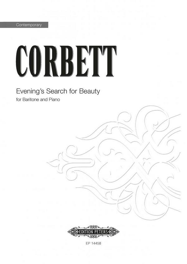 Evening's Search for Beauty    