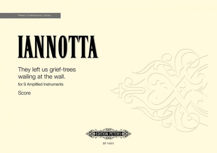 They left us grief-trees wailing&nbsp;&nbsp;&nbsp;&nbsp;