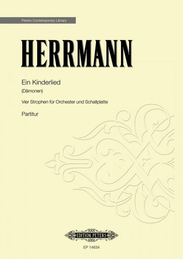Ein Kinderlied (Damonen)&nbsp;&nbsp;&nbsp;&nbsp;