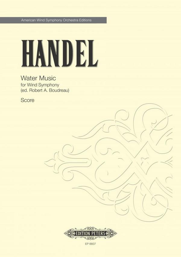 Water Music for Wind Symphony (score)&nbsp;&nbsp;&nbsp;&nbsp;