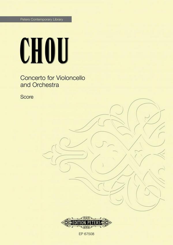 Concerto for Violoncello and Orchestra&nbsp;&nbsp;&nbsp;&nbsp;