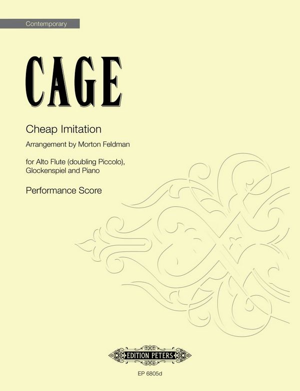 Cheap Imitation (performance score)    