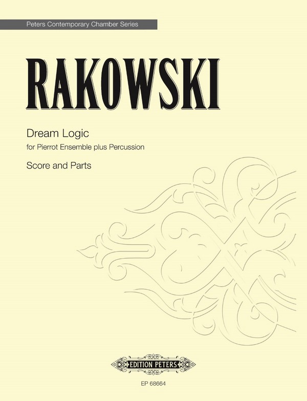 Dream Logic (score & parts)&nbsp;&nbsp;&nbsp;&nbsp;