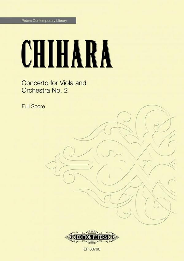 Concerto for Viola and Orchestra No. 2&nbsp;&nbsp;&nbsp;&nbsp;
