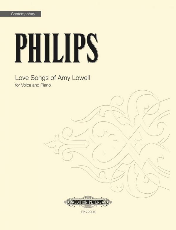 Love Songs of Amy Lowell&nbsp;&nbsp;&nbsp;&nbsp;