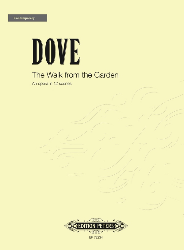 The Walk from the Garden (choral score)&nbsp;&nbsp;&nbsp;&nbsp;
