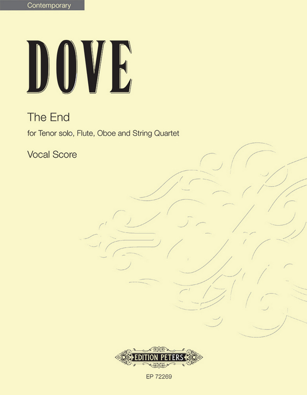The End (vocal score)&nbsp;&nbsp;&nbsp;&nbsp;