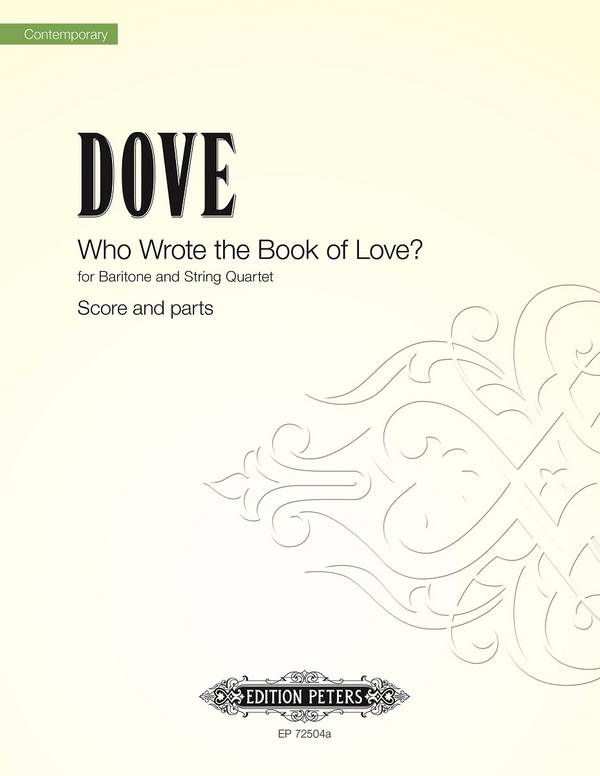 Who Wrote the Book of Love? (Sc & Pts)&nbsp;&nbsp;&nbsp;&nbsp;