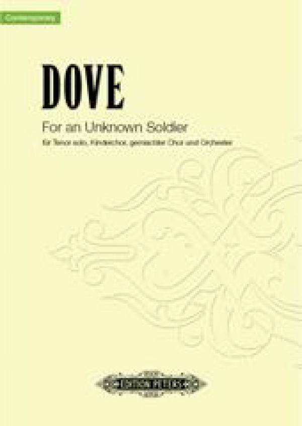 For an Unknown Soldier&nbsp;&nbsp;&nbsp;&nbsp;