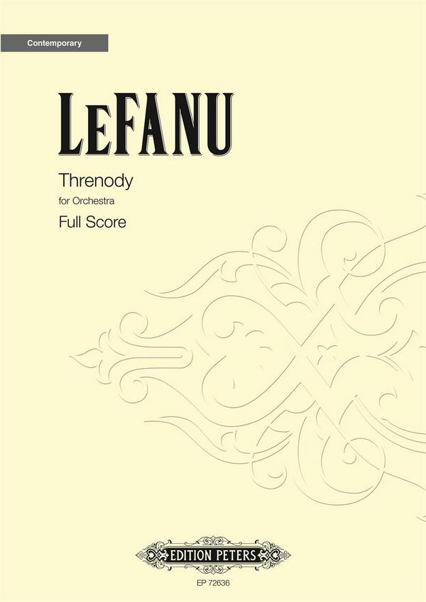 Threnody&nbsp;&nbsp;&nbsp;&nbsp;